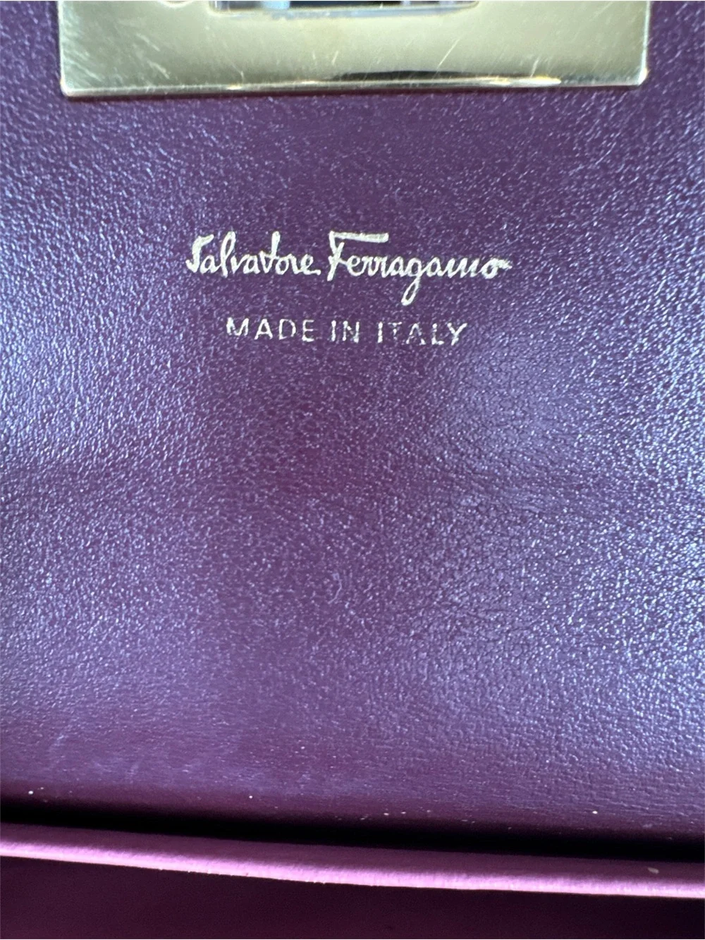 SALVATORE FERRAGAMO Tri-Color Gancini Continental Wallet
